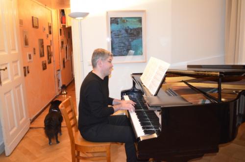 Andrej Hovrin, Pianist