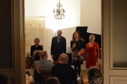 Liederabend mit SängerInnen aus der Klasse von Frau Prof.Kaufmann